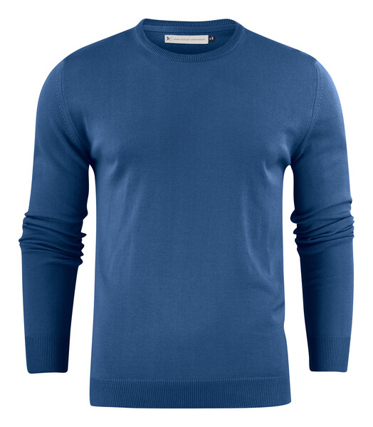 Portland Round-Neck Blue Fog S