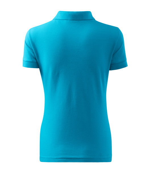 Polokošile Dámská Malfini® Cotton Heavy - Tyrkysová / M