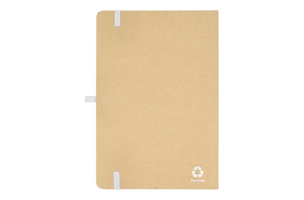 Carnet de notes papier Kraft A5 - Blanc