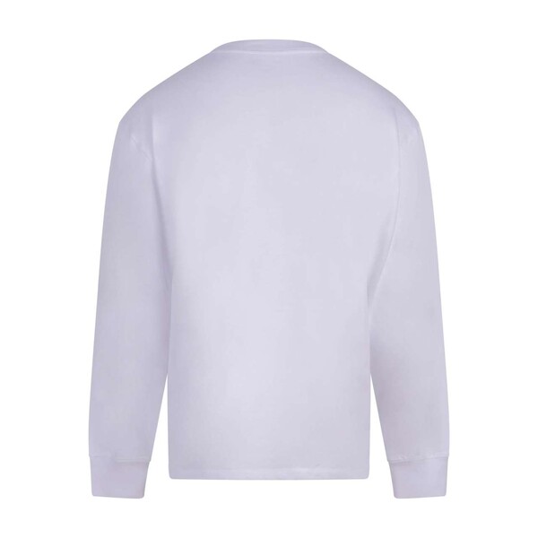 Anthem Headline Heavy Long Sleeve T-Shirt - White / S