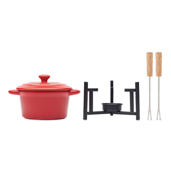 Set à fondue  300ml Big Kase