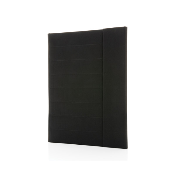 Impact Aware A4 portfolio, recycled polyester - Black