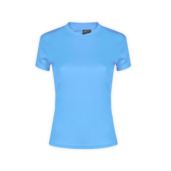 T-Shirt Femme Tecnic Rox - Bleu Clair / L