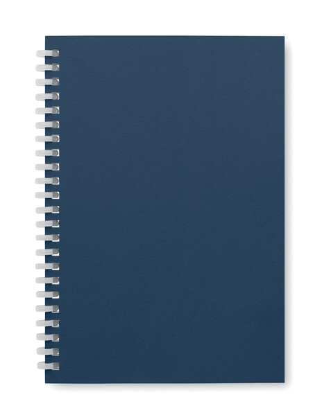Cahier A5 en carton recyclé Recarnote - Bleu Marine