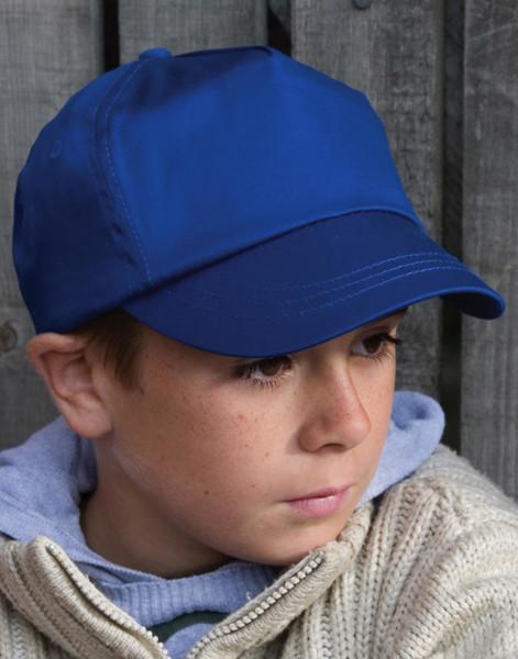 Kids’ Baseball Cap - White / ONE SIZE