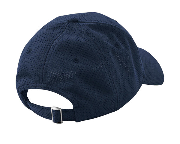Air Mesh 6 Panel Cap - Black / ONE SIZE