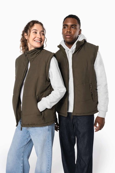Fleece Lined Bodywarmer - Light Royal Blue / 4XL