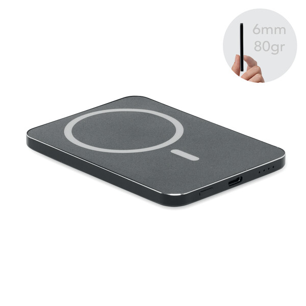 Slim magnetic power bank 20W Slimvolt