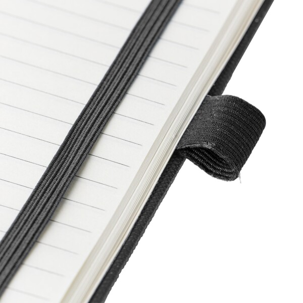 rPET (600D) polyester notebook Elena - grey