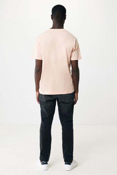 Iqoniq Kakadu relaxed recycled cotton t-shirt - Peach Nectar / S