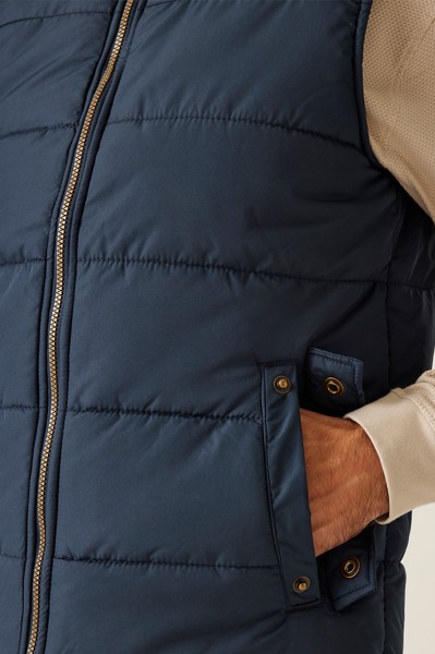 Altoona - Insulated Bodywarmer - Black / XL