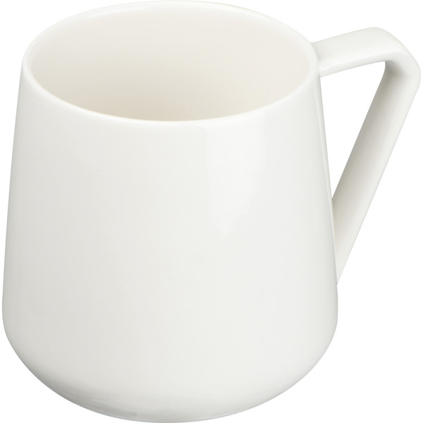 RUDOLF Cană porţelan 300ml - White
