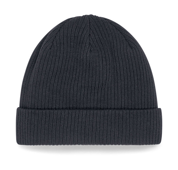 Organic Cotton Beanie - Graphite Grey / ONE SIZE