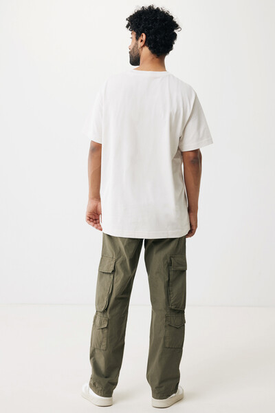 Tričko Iqoniq Kakadu relaxed fit z recykl. bavlny - Ivory White / XS