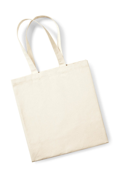 Fairtrade Cotton Classic Shopper - Black / ONE SIZE