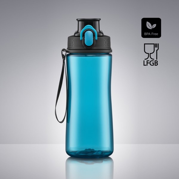 Bouteille D'eau Neon, 580 ml - Turquoise