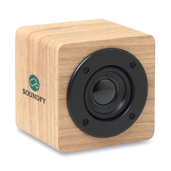 Wireless speaker 3W 400 mAh Sonicone - Wood