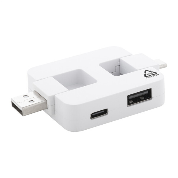 Rabs Usb Hub Rahubu - Fehér