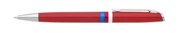 Republica CZ ballpoint pen, X20 refill - Red
