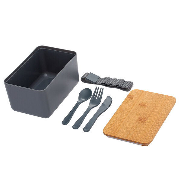 Lunch Box BAMBUGUSTO - gris