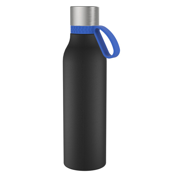myNIZZA II 600 CERAMIC - Bottle: black, Ring: blue