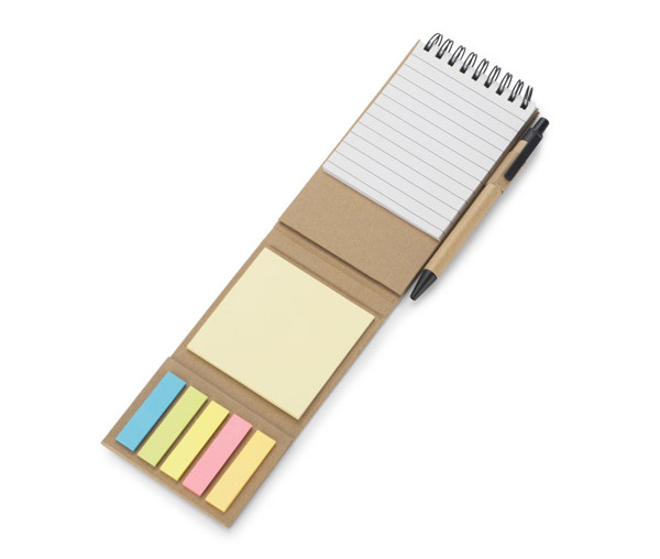 Note cards set with pen ZENTO