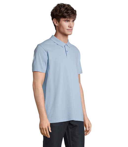 PULSE UNISEX POLO - CieloXL