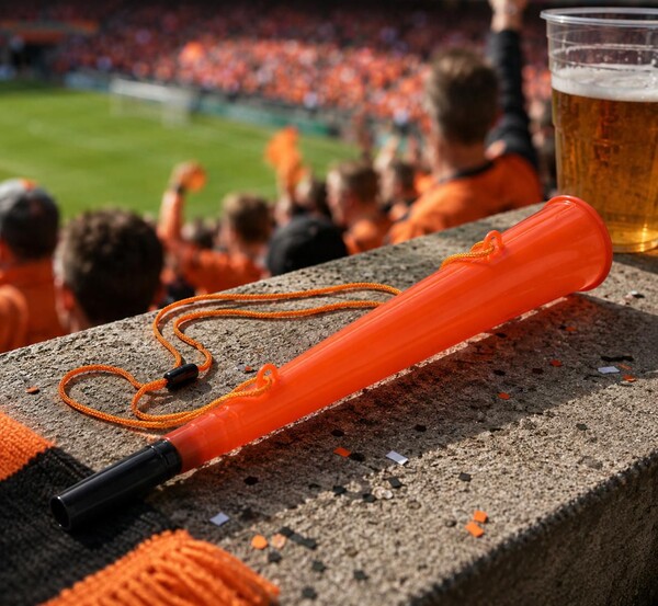 Stadiontoeter Bruce - wit