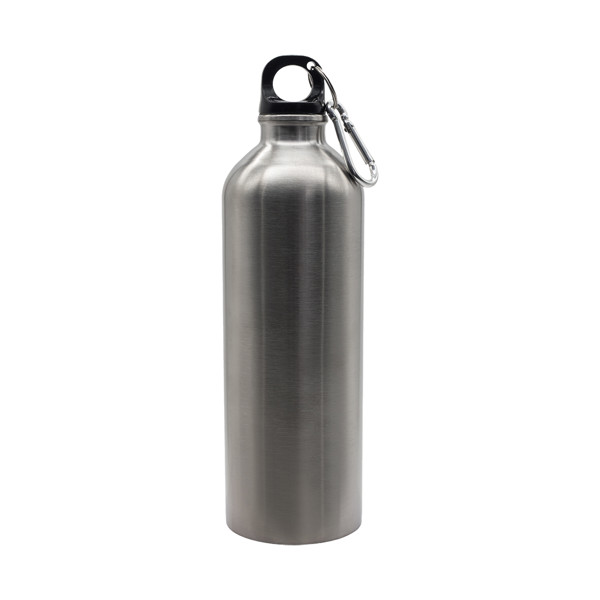 800 ml Camino steel water bottle - Silver