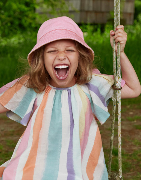 Cappello Da Pescatore Vintage Junior - Vintage Light Blue / S/M