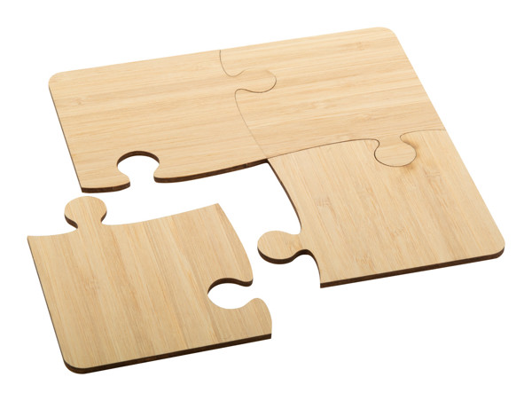 Puzzle Coaster Zhuzzle