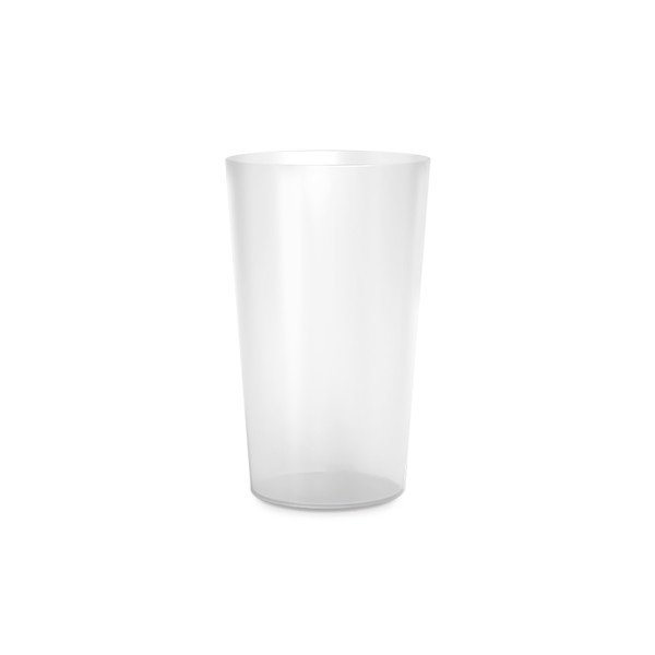 30 cl stackable plastic cup - Commande / Translucide