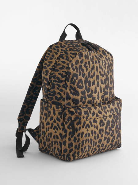 Leopard Print Backpack
