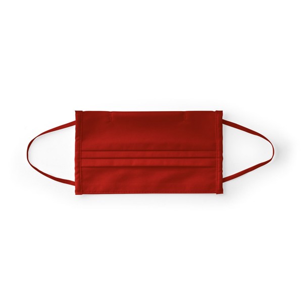 GRANCE. Reusable textile mask - Red