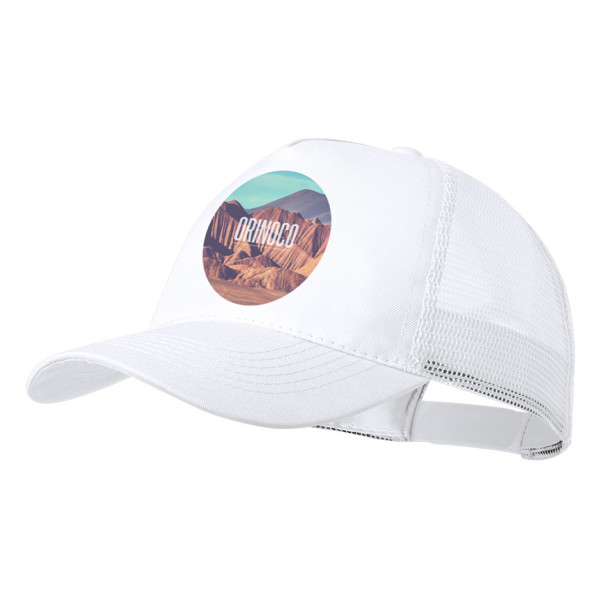 Gorra Clipak - Blanco