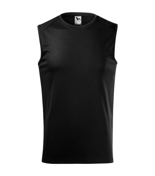 Tílko Pánské Malfini® Breeze - Černá / XL