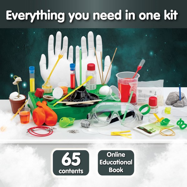 ULTRA KIT 250 EXPERIENCES. Vzdělávací hračky pro děti