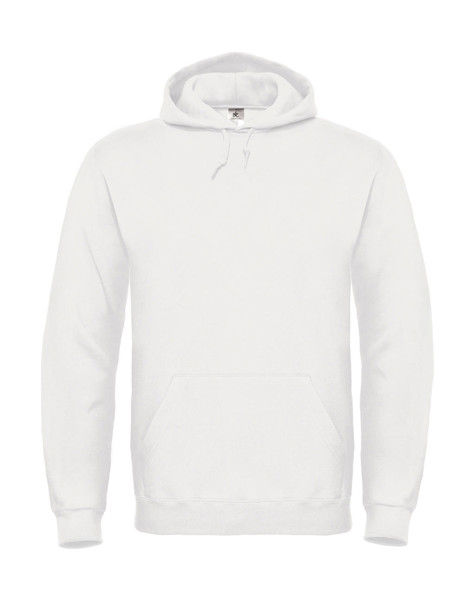Id.003 Cotton Rich Hooded Sweatshirt - White / XL