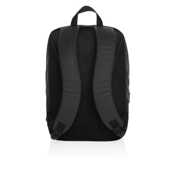 Armond AWARE™ RPET 15.6" Basic Laptop-Rucksack - Schwarz