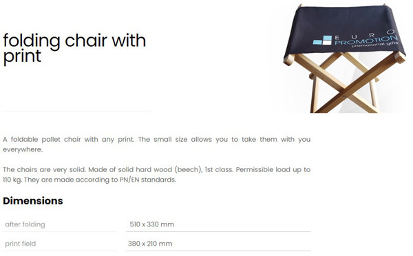 Wooden deckchairs & chairs - custom made