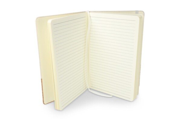 Cahier coton & liège A5