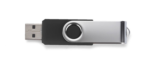 USB flash drive TWISTER 8 GB - black