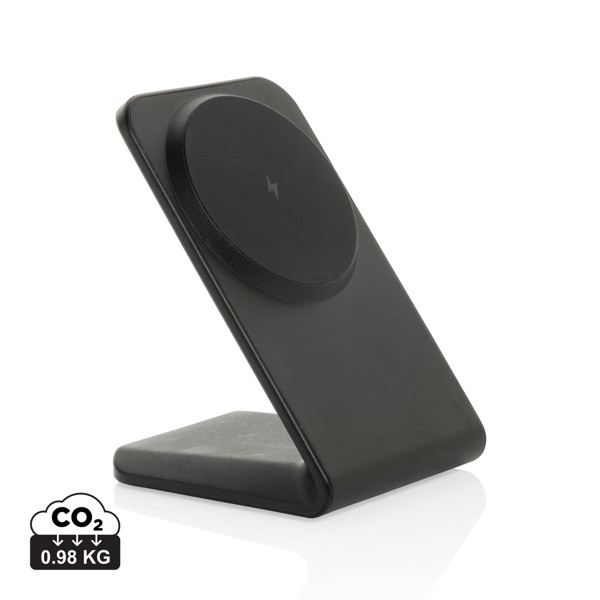 VoltPerch RCS recycled plastic 15W magnetic wireless charger
