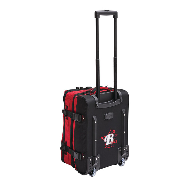 Trolley travel bag BoGi S BOGI S - black / red