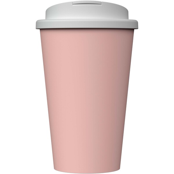 Americano® Infiniti 350 ml insulated tumbler with spill-proof lid - Pale Blush