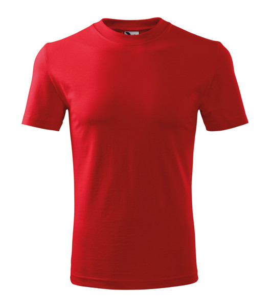 Tričko Unisex Malfini® Heavy - Červená / L