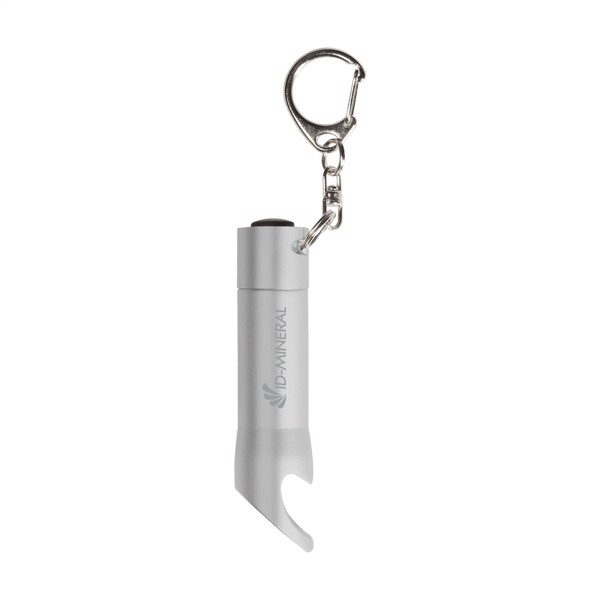 OpenLED light / opener - Silver