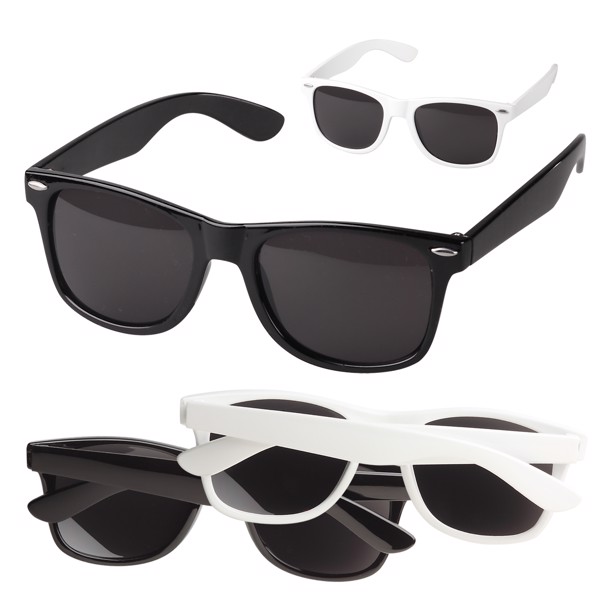 Sonnenbrille "Blues" - Weiß
