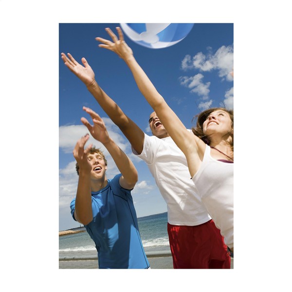 BeachBall Ø 30 cm - White / Black