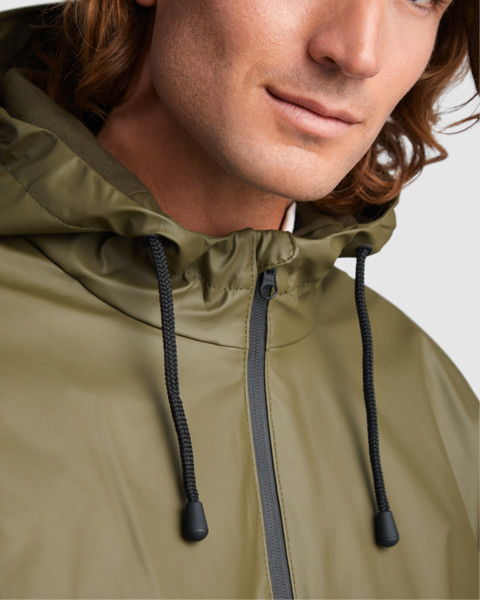 Casaco Impermeável Sitka - PRETO / XL